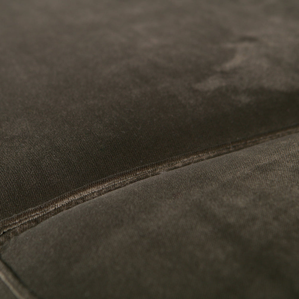 STATEMENT HOEKBANK RECHTS VELVET WARMGROEN