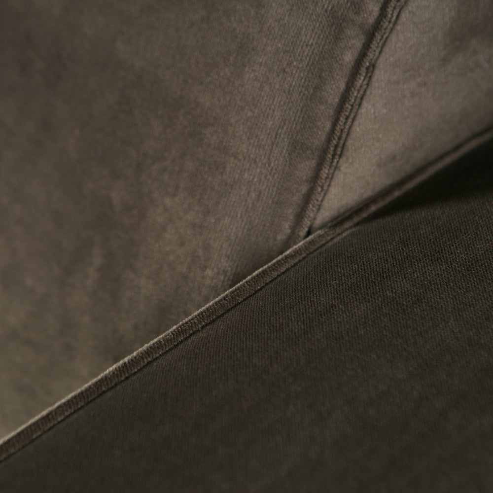 STATEMENT HOEKBANK LINKS VELVET WARMGROEN