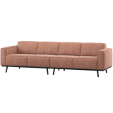 STATEMENT 4-ZITS BANK 280 CM TERRA MELANGE