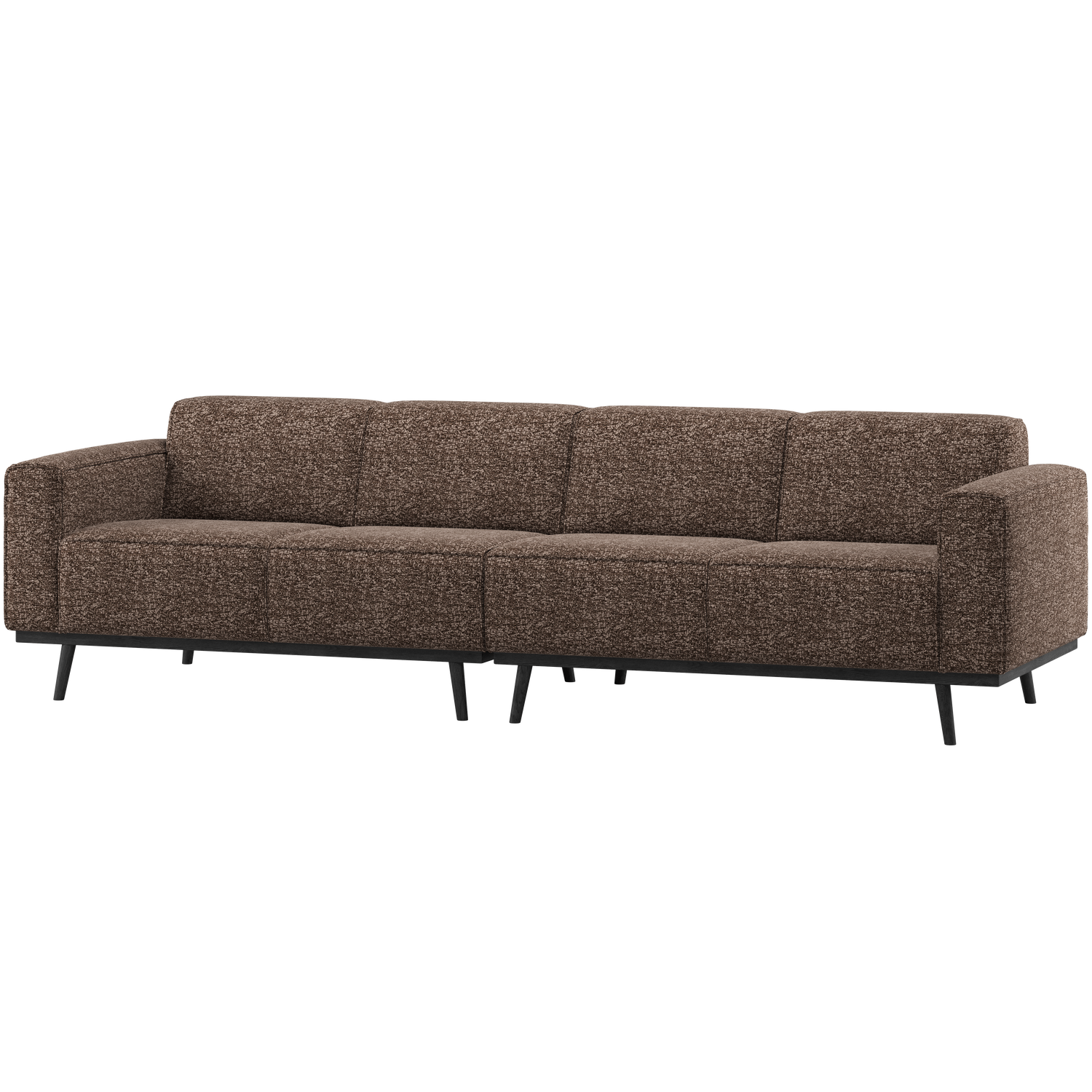 STATEMENT 4-ZITS BANK 280 CM BRUIN MELANGE