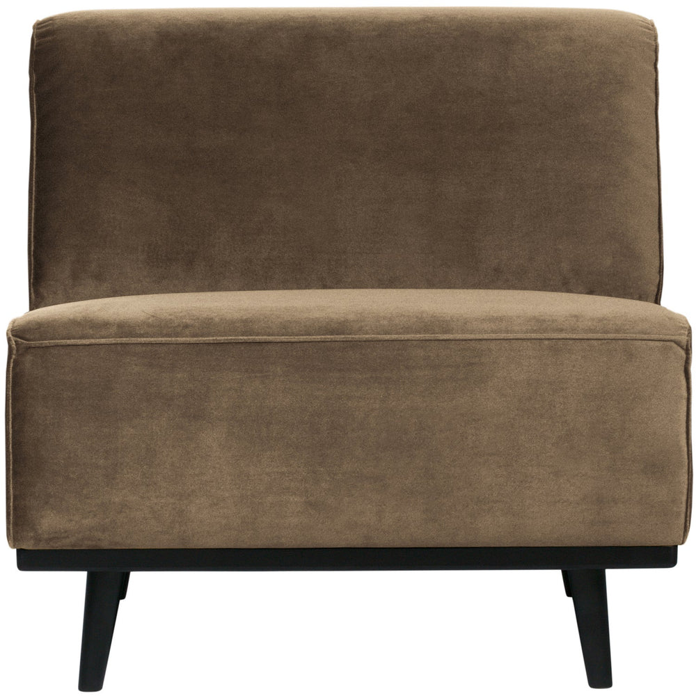 STATEMENT 1-ZITS ELEMENT VELVET TAUPE