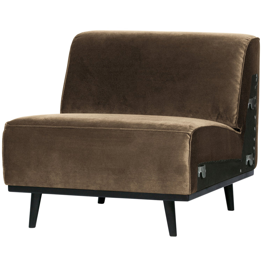 STATEMENT 1-ZITS ELEMENT VELVET TAUPE