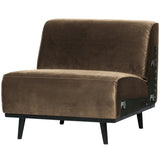 STATEMENT 1-ZITS ELEMENT VELVET TAUPE