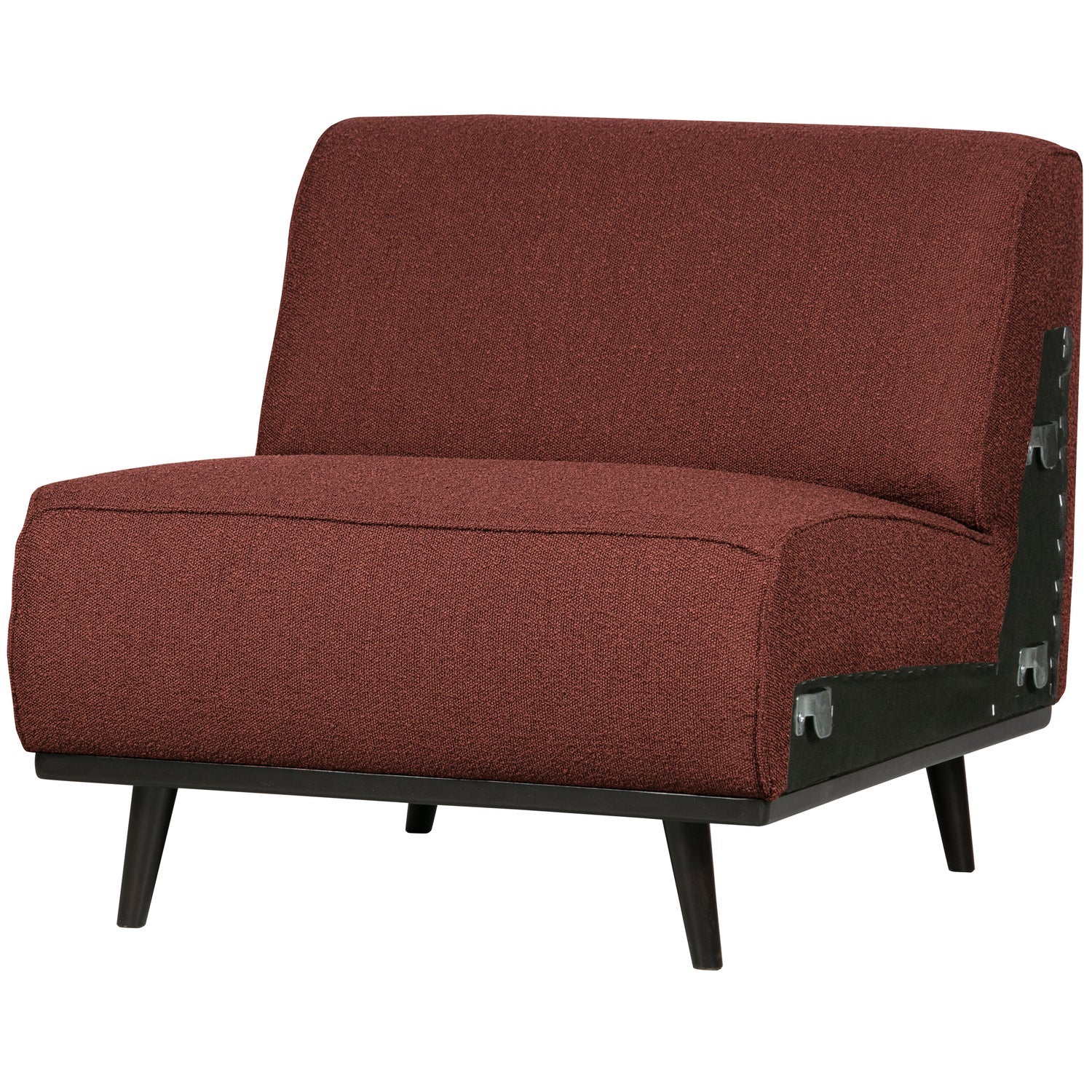 STATEMENT 1-ZITS ELEMENT BOUCLE KASTANJEBRUIN