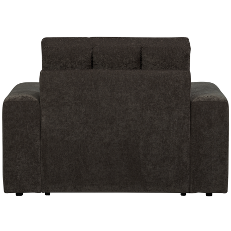 SECOND DATE FAUTEUIL VELVET ANTRACIET