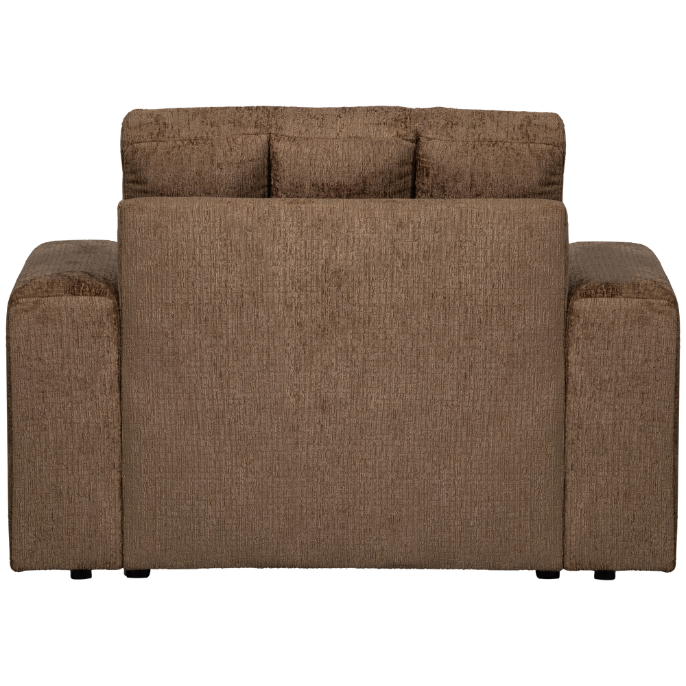 SECOND DATE FAUTEUIL STRUCTURE VELVET BRASS