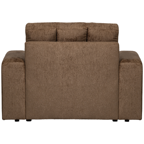 SECOND DATE FAUTEUIL STRUCTURE VELVET BRASS