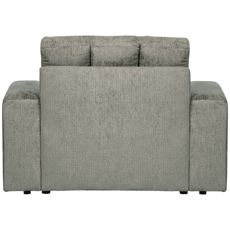 SECOND DATE FAUTEUIL STRUCTURE VELVET FROST