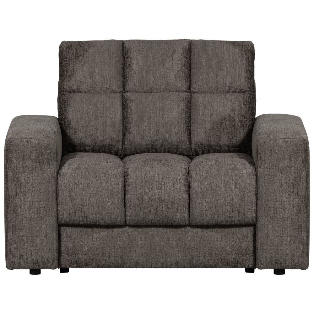SECOND DATE FAUTEUIL STRUCTURE VELVET MOUNTAIN