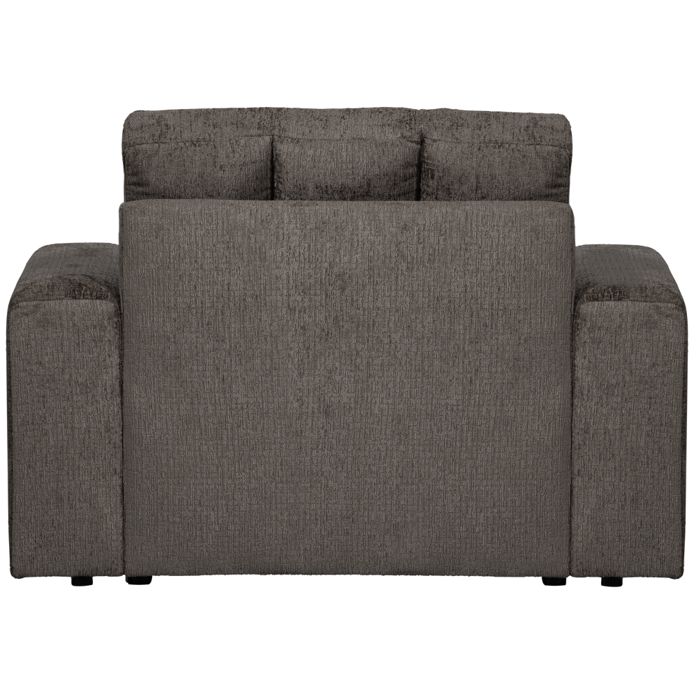SECOND DATE FAUTEUIL STRUCTURE VELVET MOUNTAIN