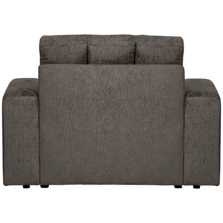 SECOND DATE FAUTEUIL STRUCTURE VELVET MOUNTAIN