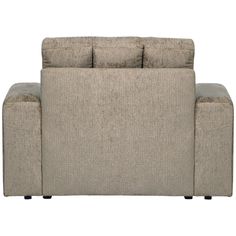 SECOND DATE FAUTEUIL STRUCTURE VELVET WHEATFIELD