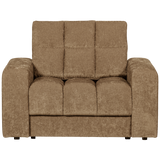 SECOND DATE FAUTEUIL VELVET ZAND