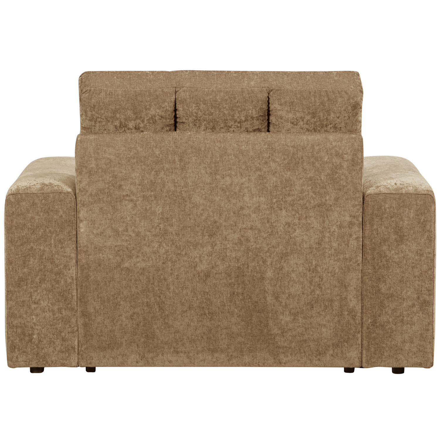 SECOND DATE FAUTEUIL VELVET ZAND