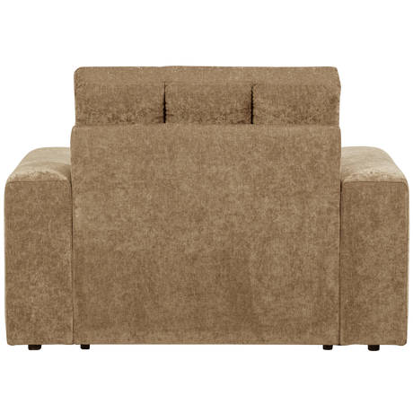 SECOND DATE FAUTEUIL VELVET ZAND