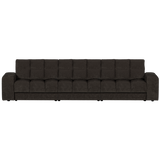 SECOND DATE 3-ZITS BANK VELVET ANTRACIET