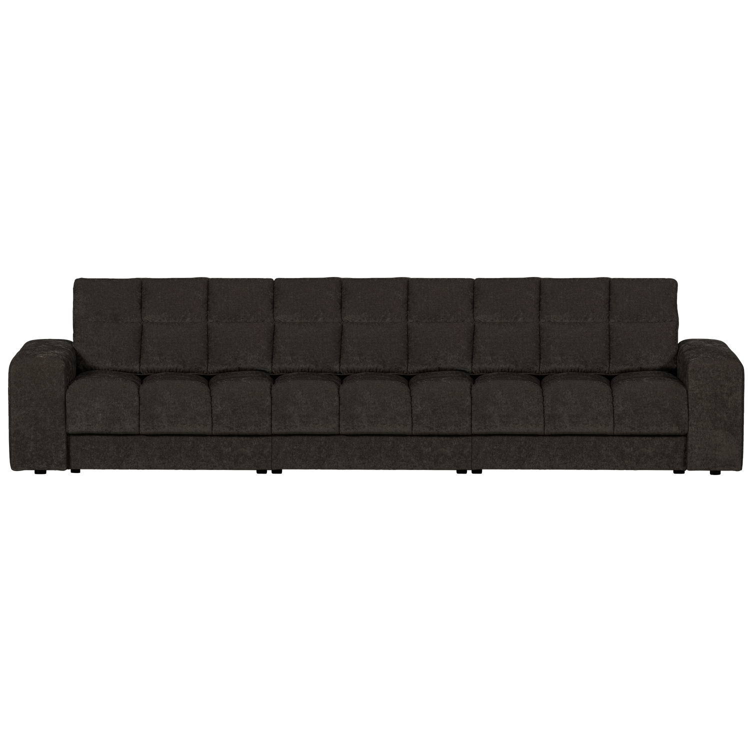 SECOND DATE 3-ZITS BANK VELVET ANTRACIET