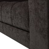 SECOND DATE 3-ZITS BANK VELVET ANTRACIET