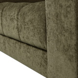 SECOND DATE 3-ZITS BANK VELVET GROEN