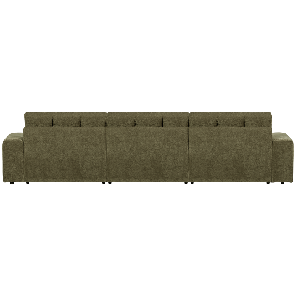 SECOND DATE 3-ZITS BANK VELVET GROEN