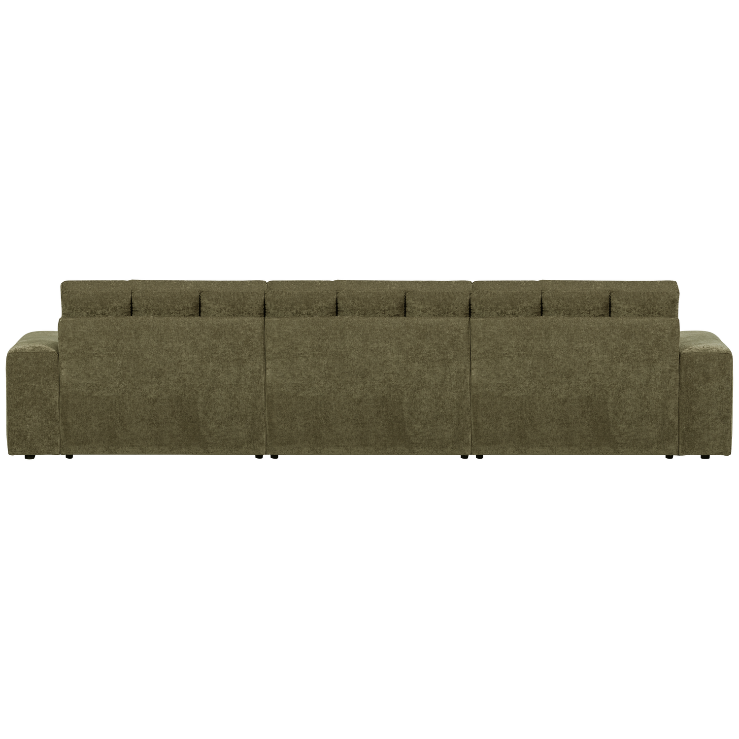 SECOND DATE 3-ZITS BANK VELVET GROEN