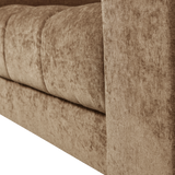 SECOND DATE 3-ZITS BANK VELVET ZAND