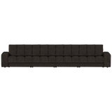 SECOND DATE 4-ZITS BANK VELVET ANTRACIET