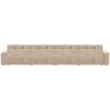 SECOND DATE 4-ZITS BANK VELVET NOUGAT