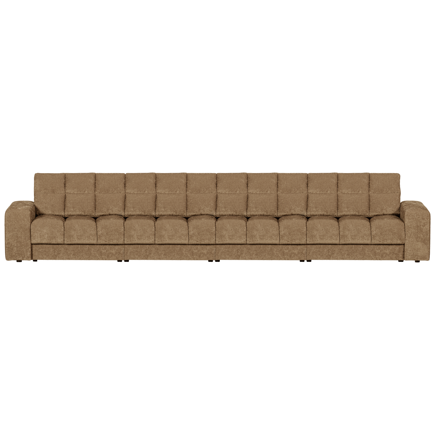 SECOND DATE 4-ZITS BANK VELVET ZAND