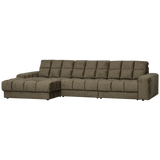 SECOND DATE CHAISE LONGUE LINKS STRUCTURE VELVET BONSAI