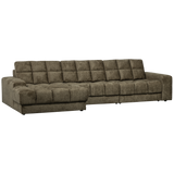 SECOND DATE CHAISE LONGUE LINKS STRUCTURE VELVET BONSAI