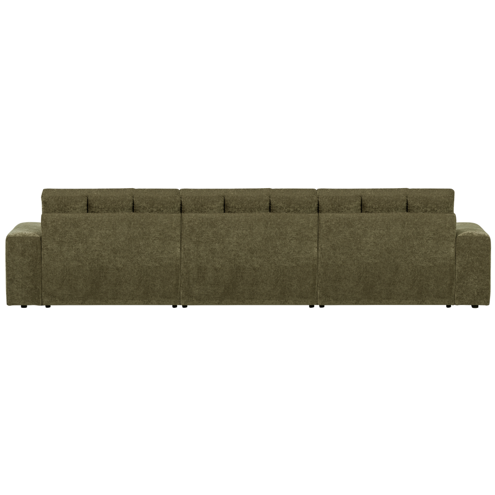 SECOND DATE CHAISE LONGUE LINKS VELVET GROEN