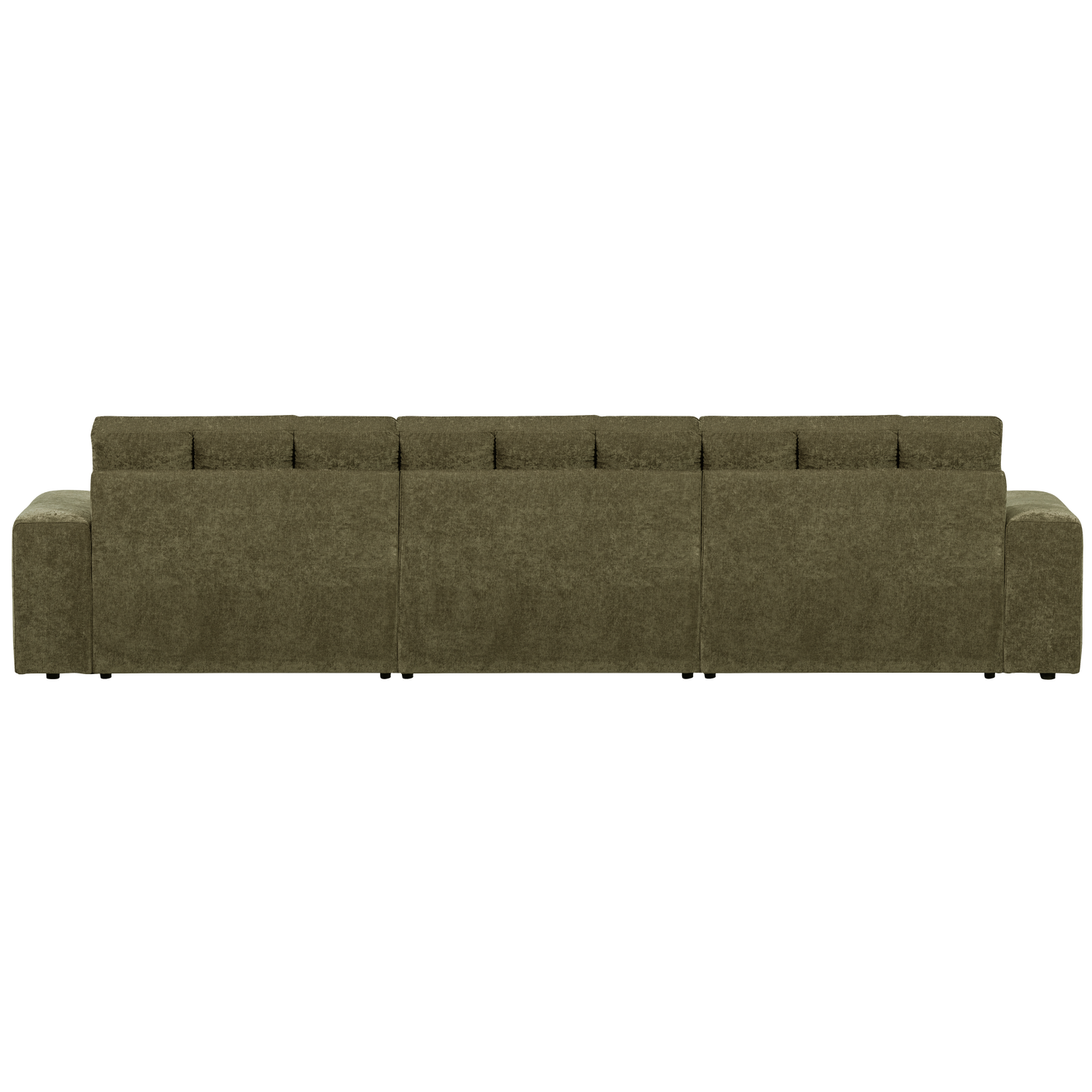 SECOND DATE CHAISE LONGUE LINKS VELVET GROEN