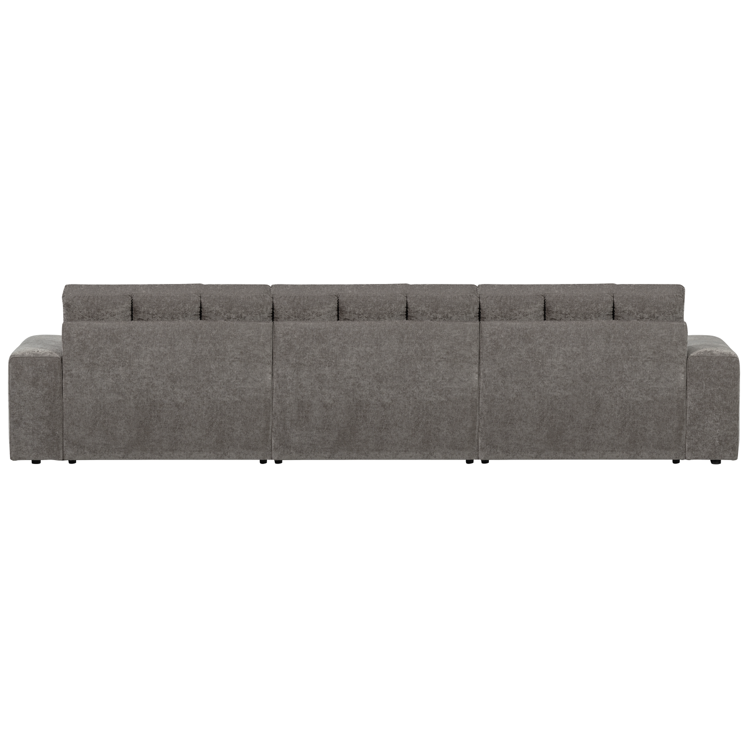SECOND DATE CHAISE LONGUE LINKS VELVET GRIJS