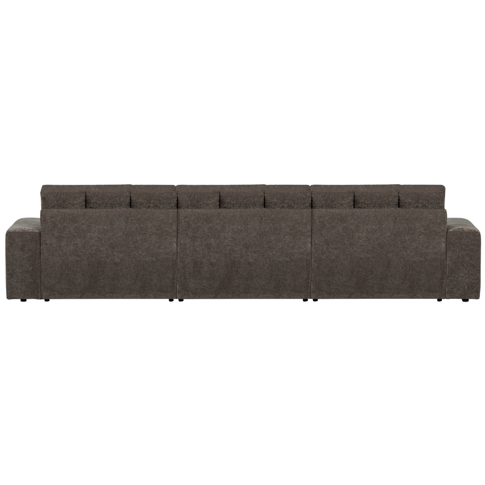 SECOND DATE CHAISE LONGUE LINKS VELVET WARMGRIJS