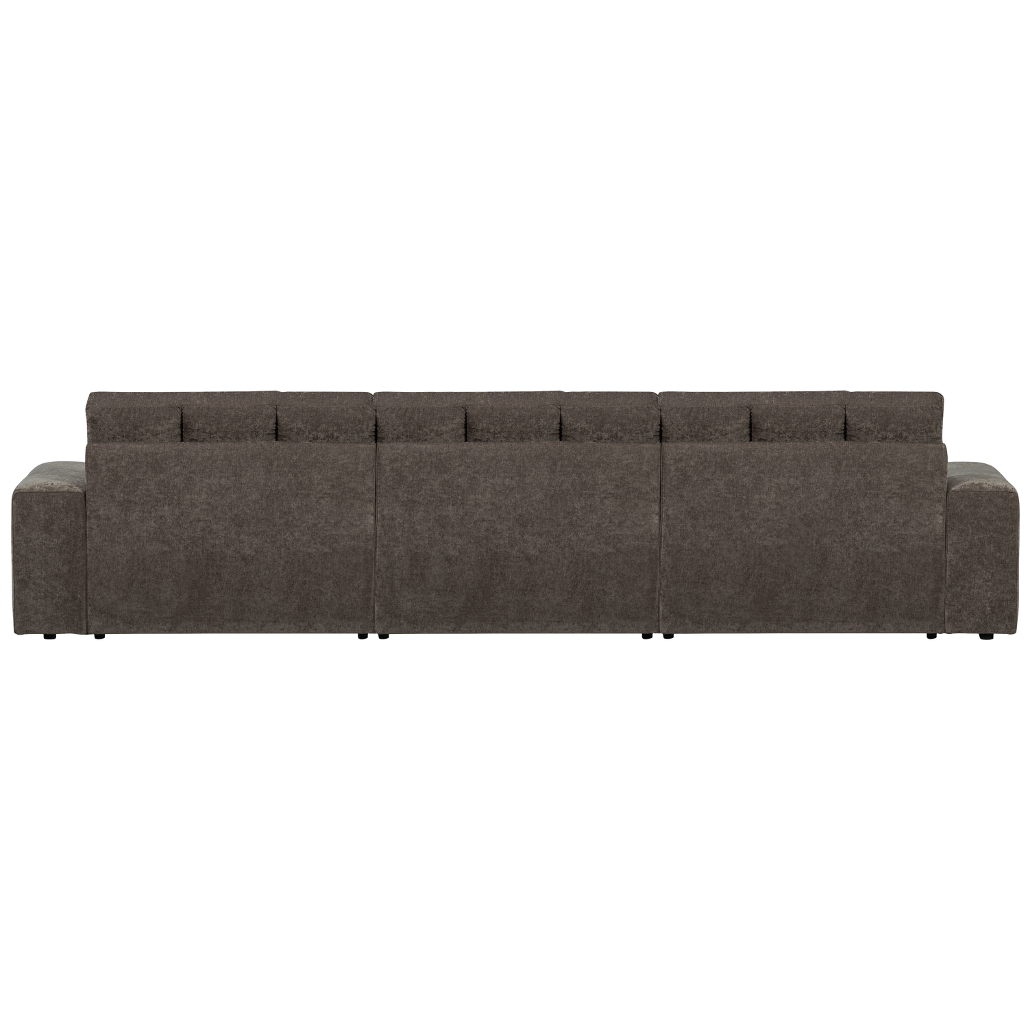 SECOND DATE CHAISE LONGUE LINKS VELVET WARMGRIJS