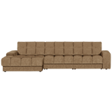 SECOND DATE CHAISE LONGUE LINKS VELVET ZAND