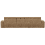 SECOND DATE CHAISE LONGUE LINKS VELVET ZAND