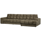 SECOND DATE CHAISE LONGUE RECHTS STRUCTURE VELVET BONSAI