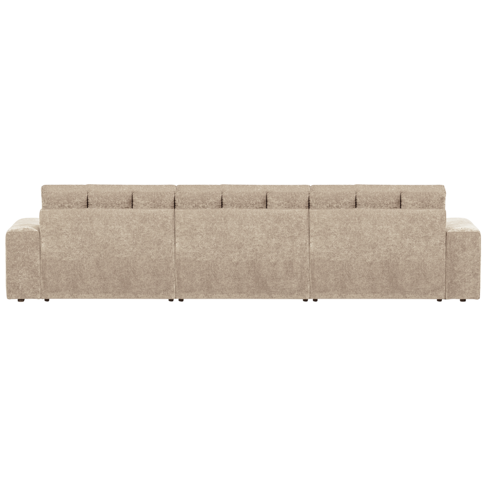 SECOND DATE CHAISE LONGUE RECHTS VELVET NOUGAT