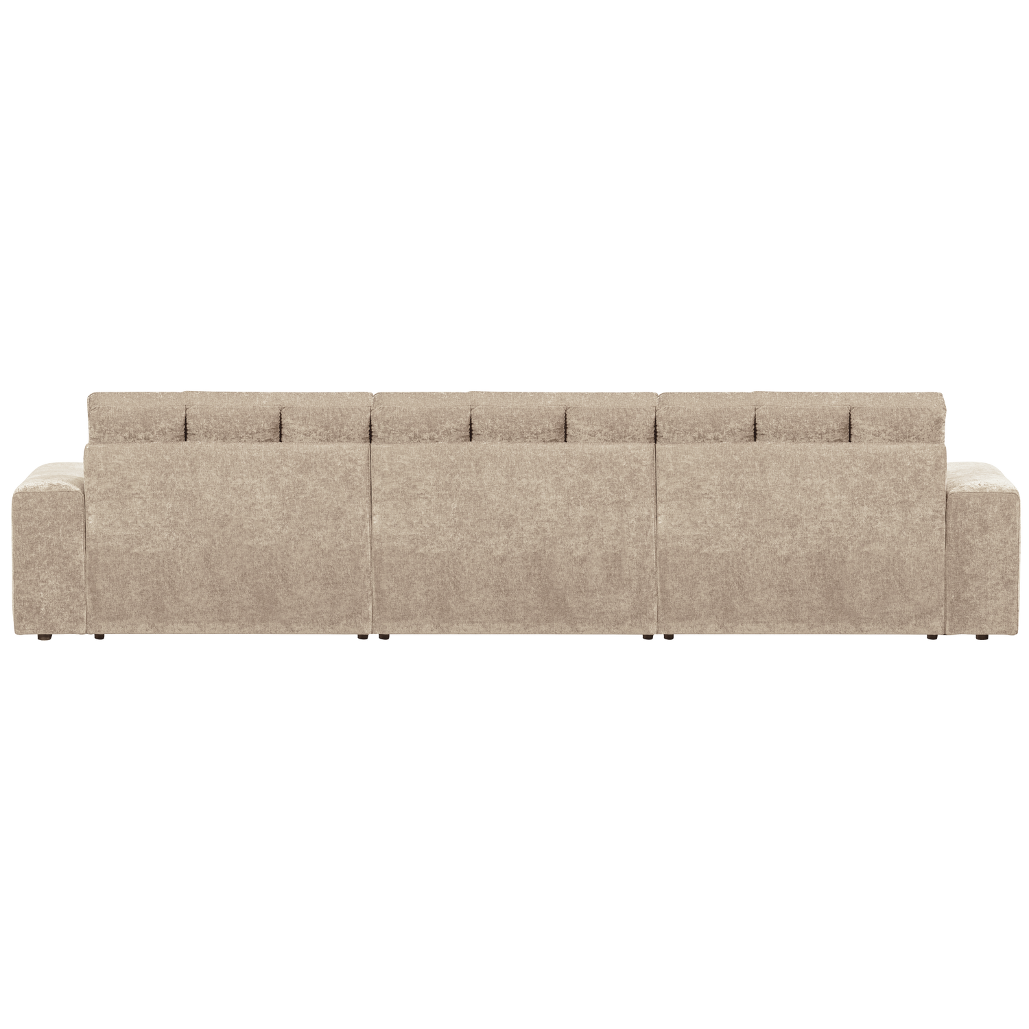 SECOND DATE CHAISE LONGUE RECHTS VELVET NOUGAT