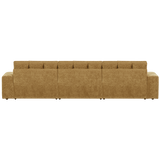 SECOND DATE CHAISE LONGUE RECHTS VELVET GOUDGEEL