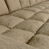 SECOND DATE CHAISE LONGUE RECHTS STRUCTURE VELVET WHEATFIELD