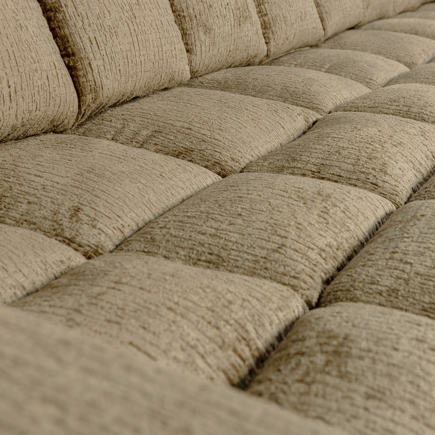 SECOND DATE CHAISE LONGUE RECHTS STRUCTURE VELVET WHEATFIELD