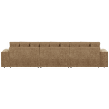 SECOND DATE CHAISE LONGUE RECHTS VELVET ZAND