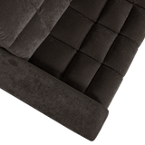 SECOND DATE HOEKBANK RECHTS VELVET ANTRACIET