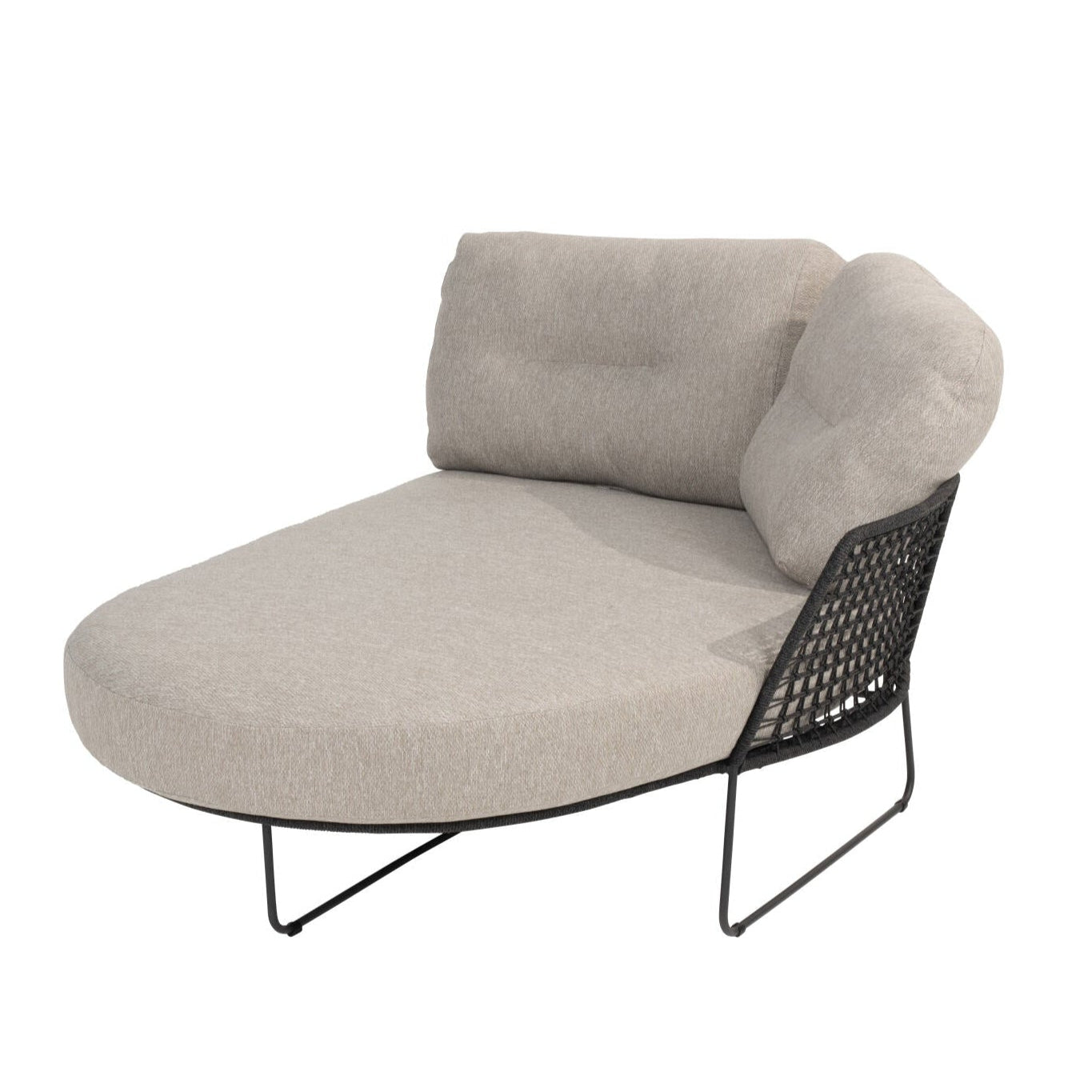 Taste 4SO - Rhodos modulair chaise longue element links incl. 3 kussens