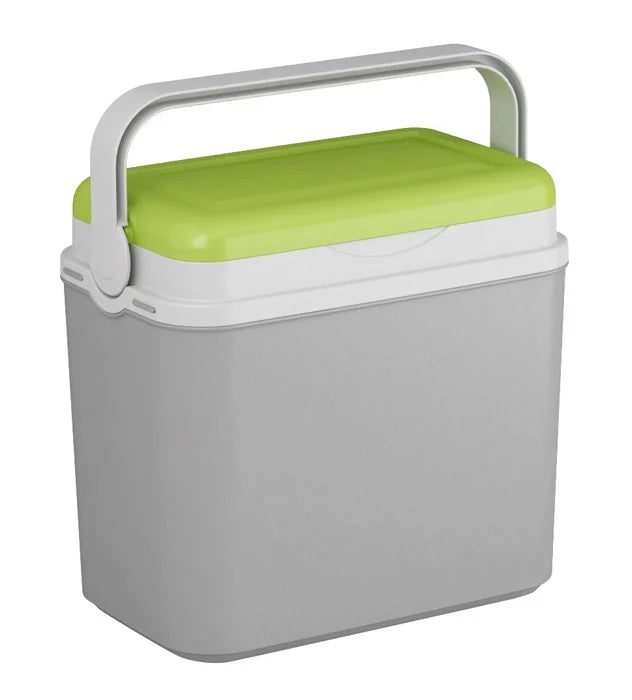 Koelbox 10ltr Grijs/Groen