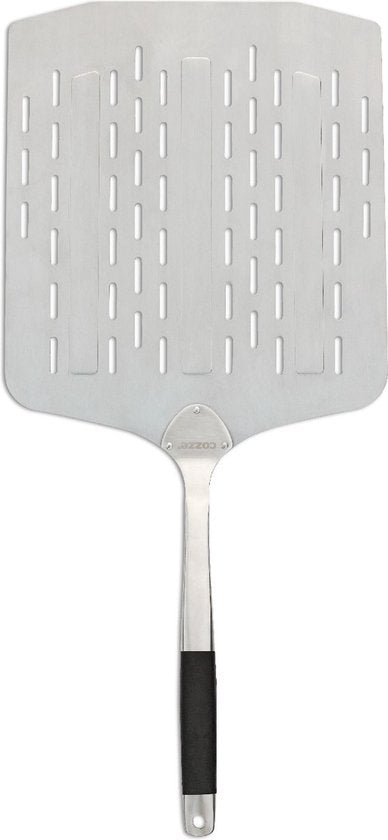 Cozze - Pizza giftset met pizzaschep, cutter en thermometer