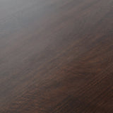 ELLIPS EETKAMERTAFEL MANGOHOUT WALNOOT 90X180 CM